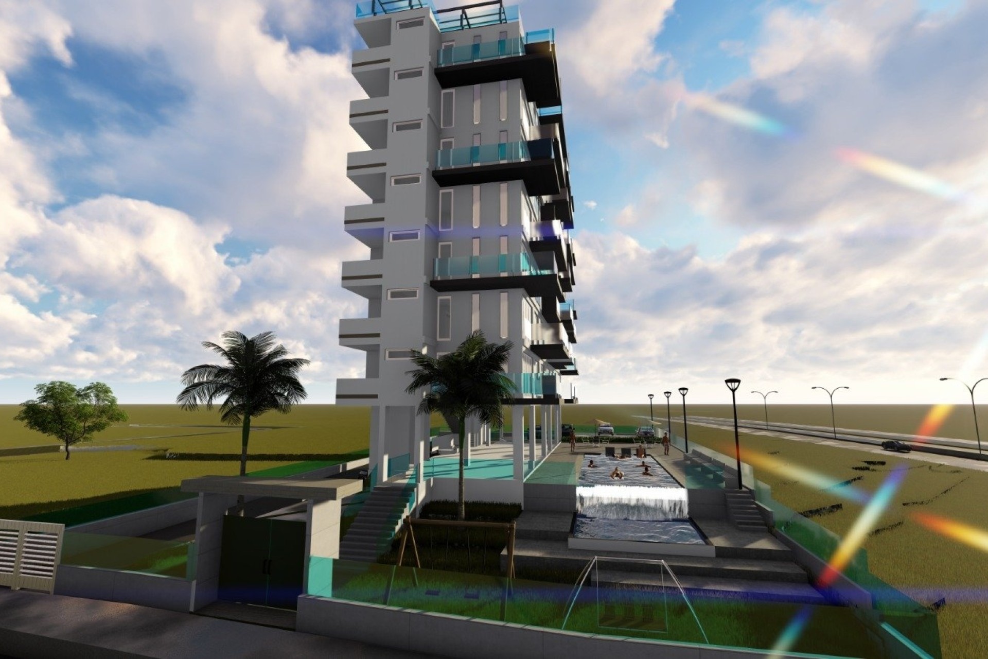 Obra Nueva - Apartamento / Piso -
La Cala