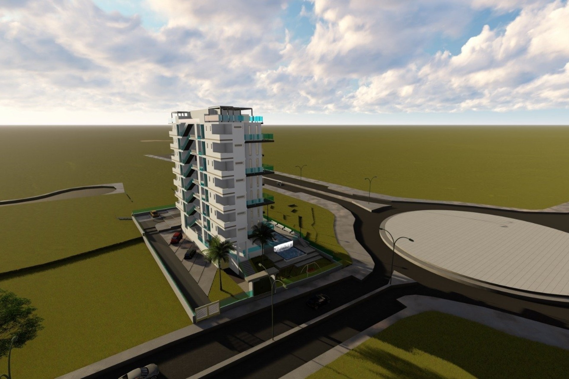Obra Nueva - Apartamento / Piso -
La Cala