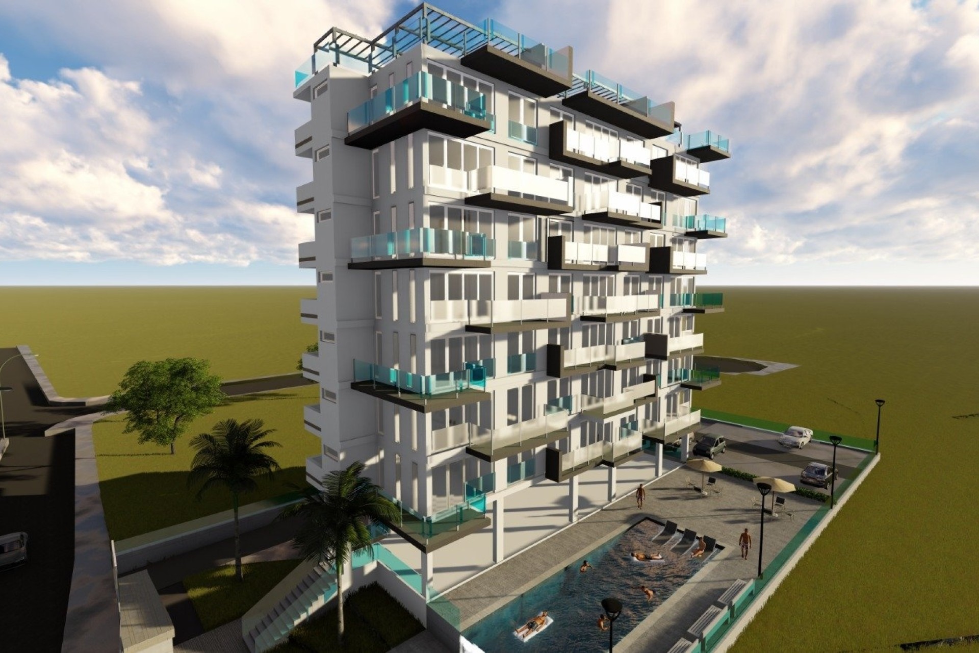 Obra Nueva - Apartamento / Piso -
La Cala