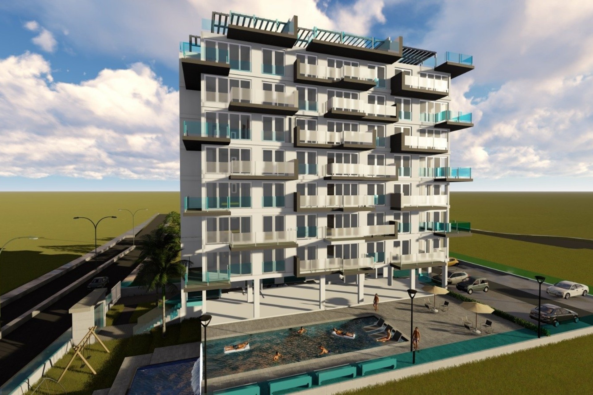 Obra Nueva - Apartamento / Piso -
La Cala
