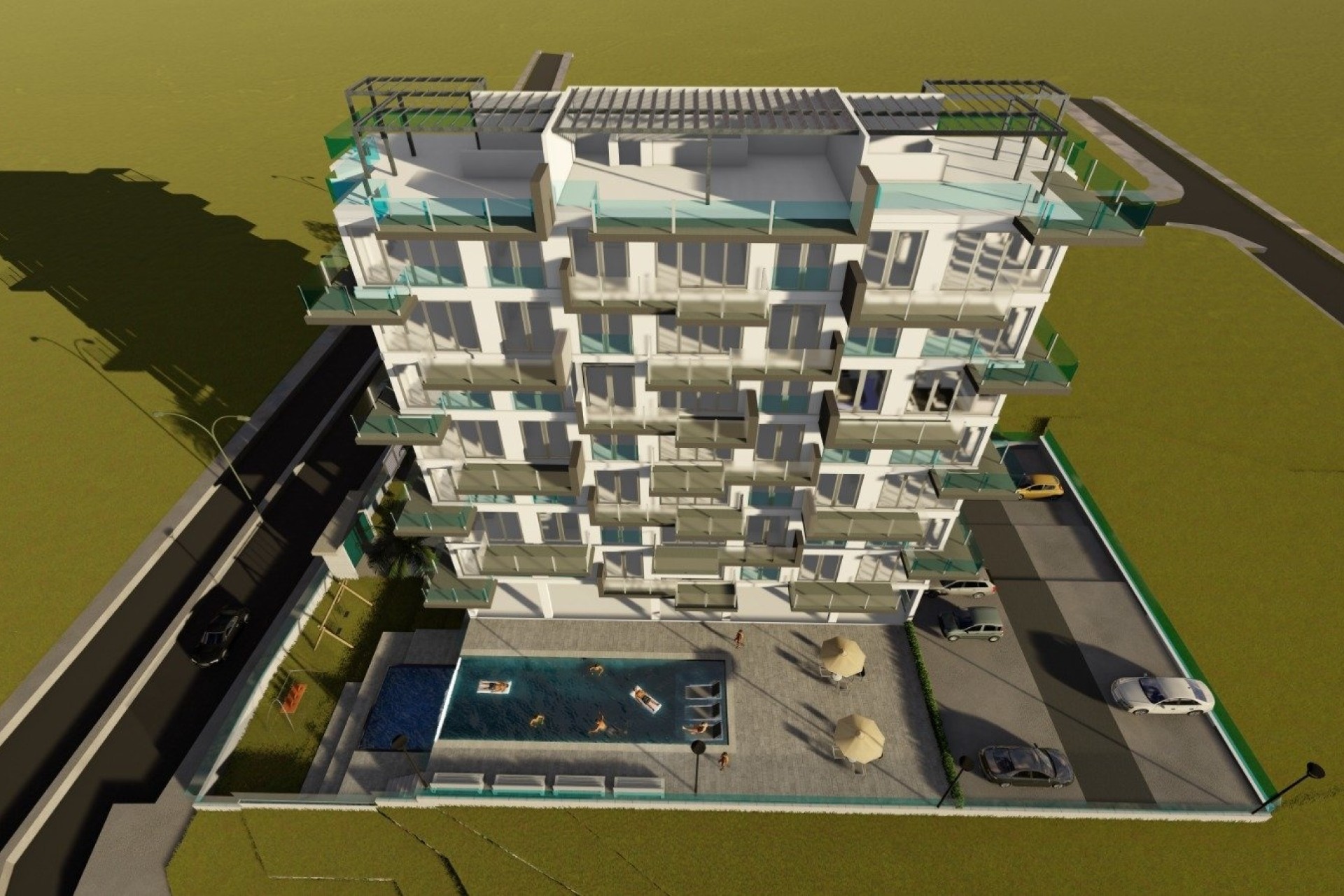 Obra Nueva - Apartamento / Piso -
La Cala