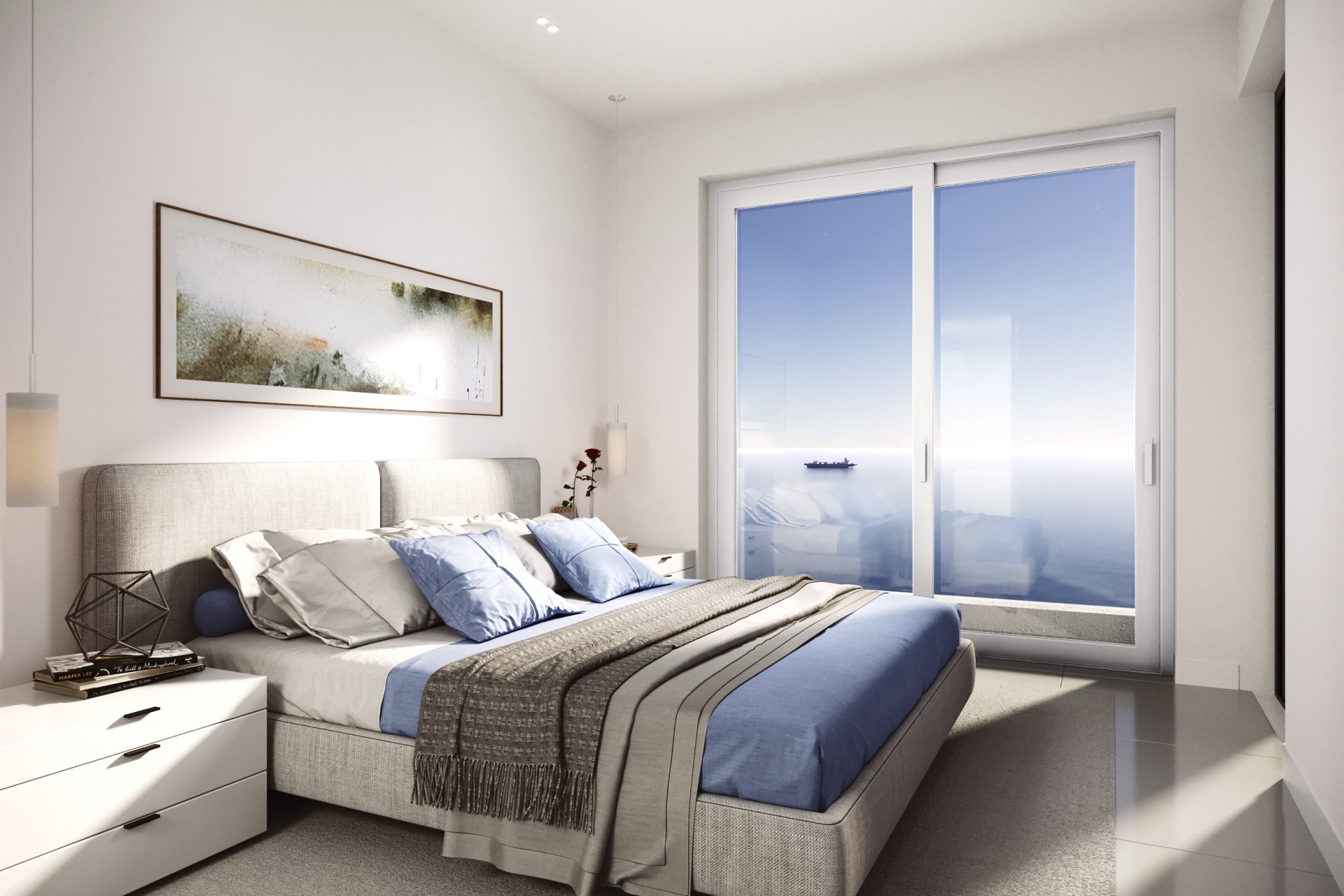 Obra Nueva - Apartamento / Piso -
La Manga del Mar Menor - La Manga