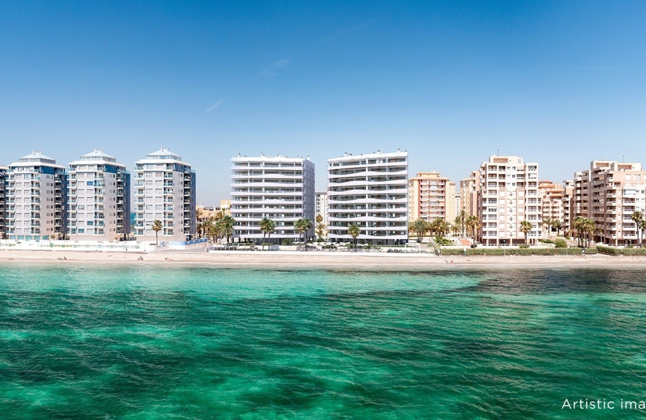Obra Nueva - Apartamento / Piso -
La Manga del Mar Menor - La Manga