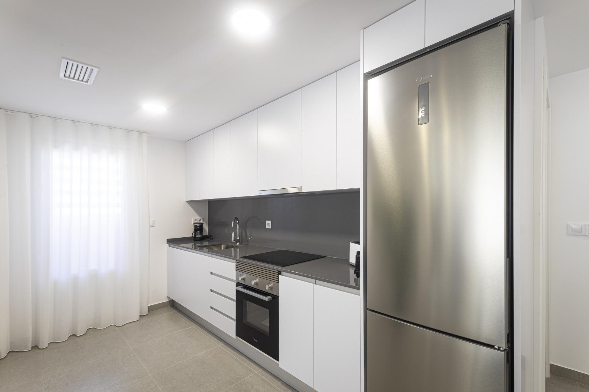 Obra Nueva - Apartamento / Piso -
La Manga del Mar Menor - La Manga