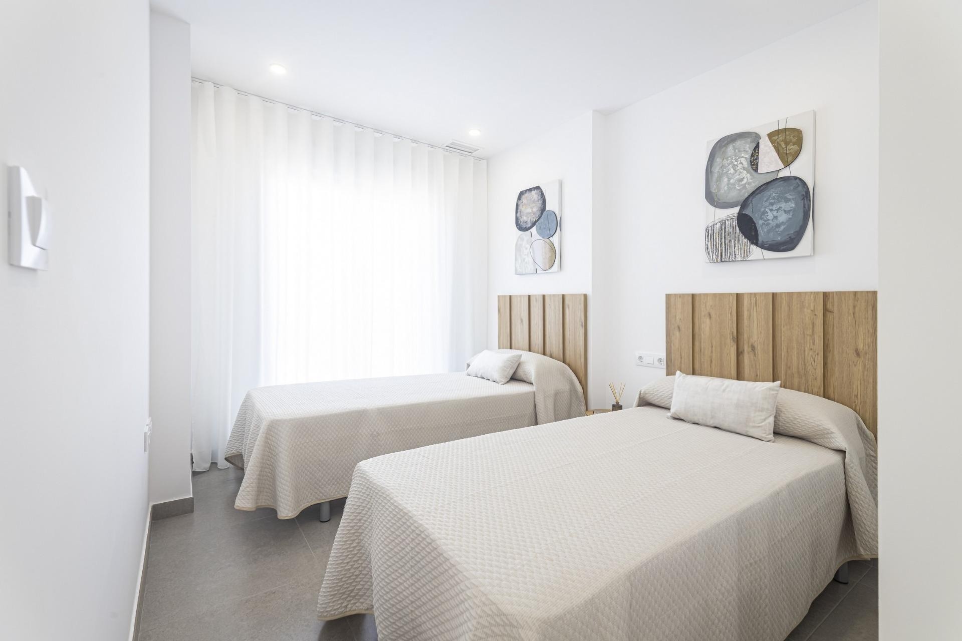 Obra Nueva - Apartamento / Piso -
La Manga del Mar Menor - La Manga