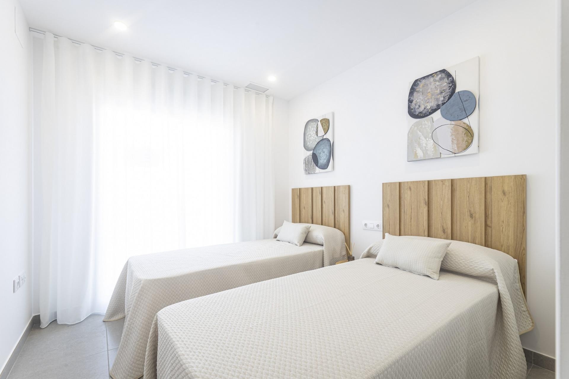 Obra Nueva - Apartamento / Piso -
La Manga del Mar Menor - La Manga