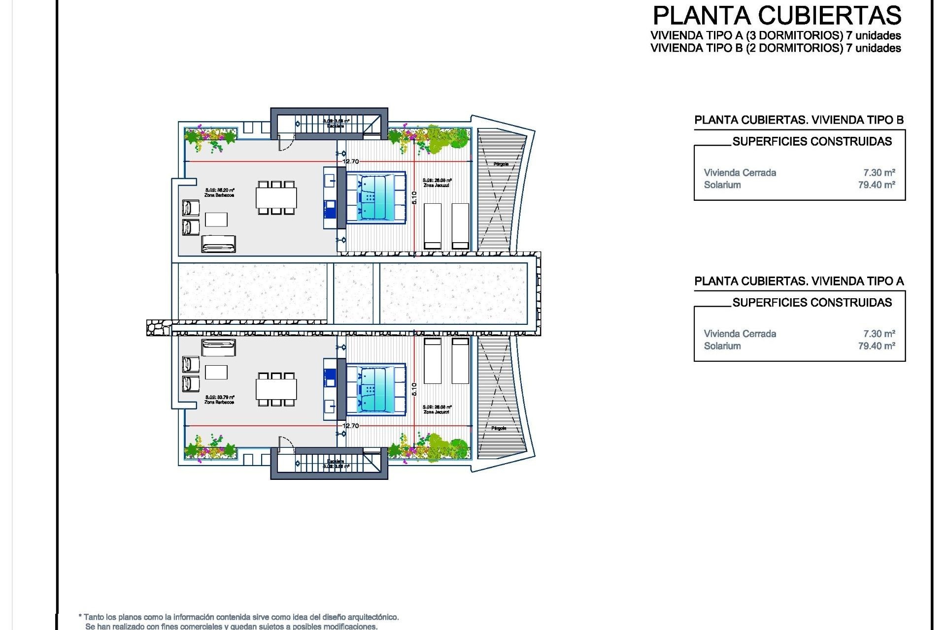 Obra Nueva - Apartamento / Piso -
La Manga del Mar Menor - La Manga