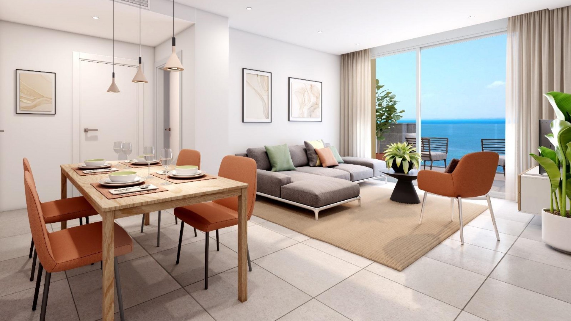 Obra Nueva - Apartamento piso -
La Manga del Mar Menor