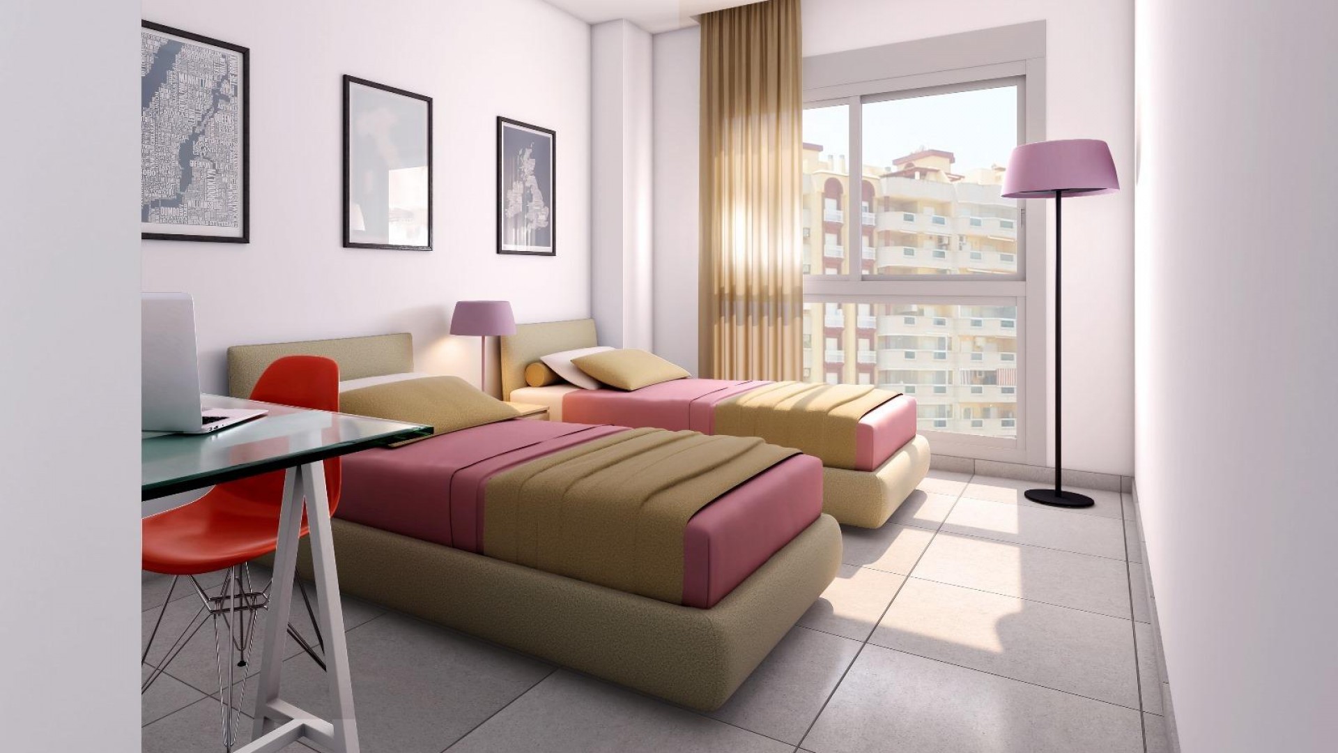 Obra Nueva - Apartamento piso -
La Manga del Mar Menor