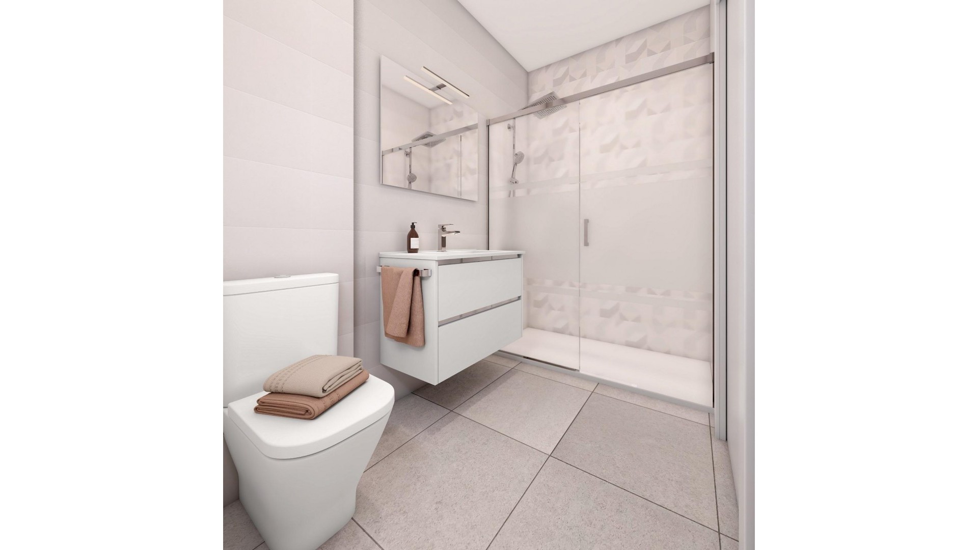 Obra Nueva - Apartamento piso -
La Manga del Mar Menor