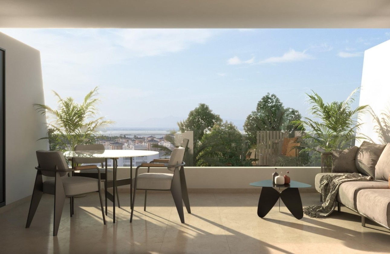 Obra Nueva - Apartamento / Piso -
La Marina - La Marina del Pinet