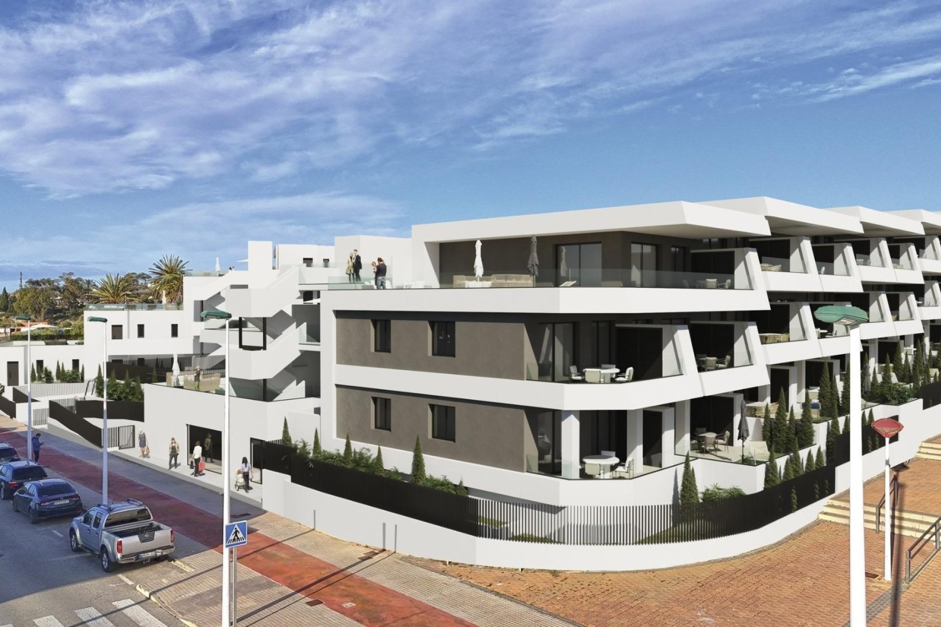 Obra Nueva - Apartamento / Piso -
La Marina - La Marina del Pinet