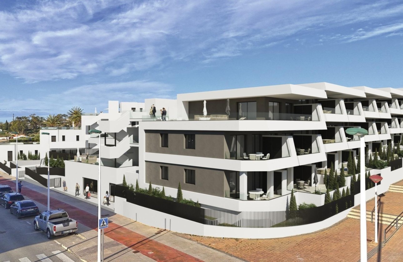 Obra Nueva - Apartamento / Piso -
La Marina - La Marina del Pinet