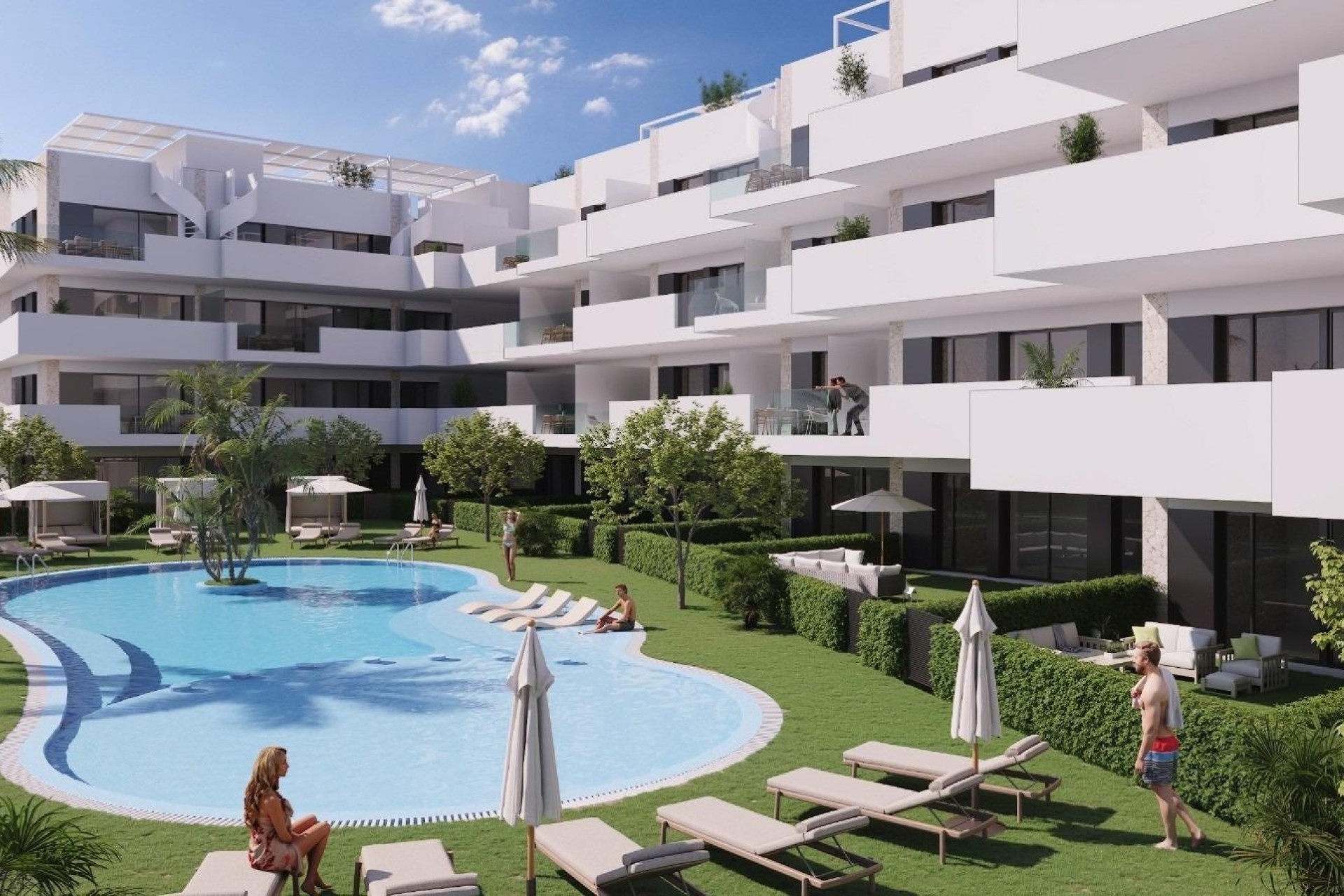 Obra Nueva - Apartamento / Piso -
La Nucía - Ciudad del Deporte