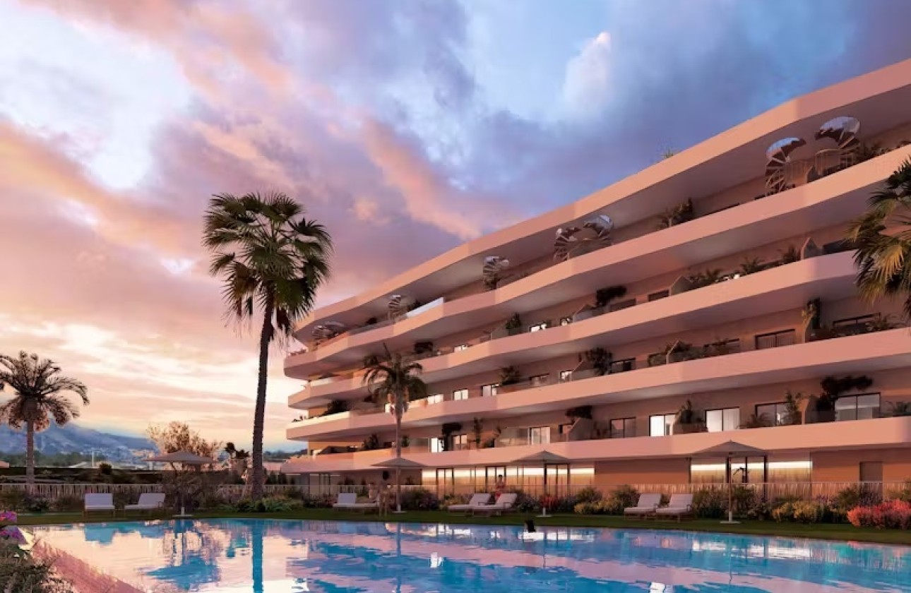Obra Nueva - Apartamento / Piso -
La Nucía