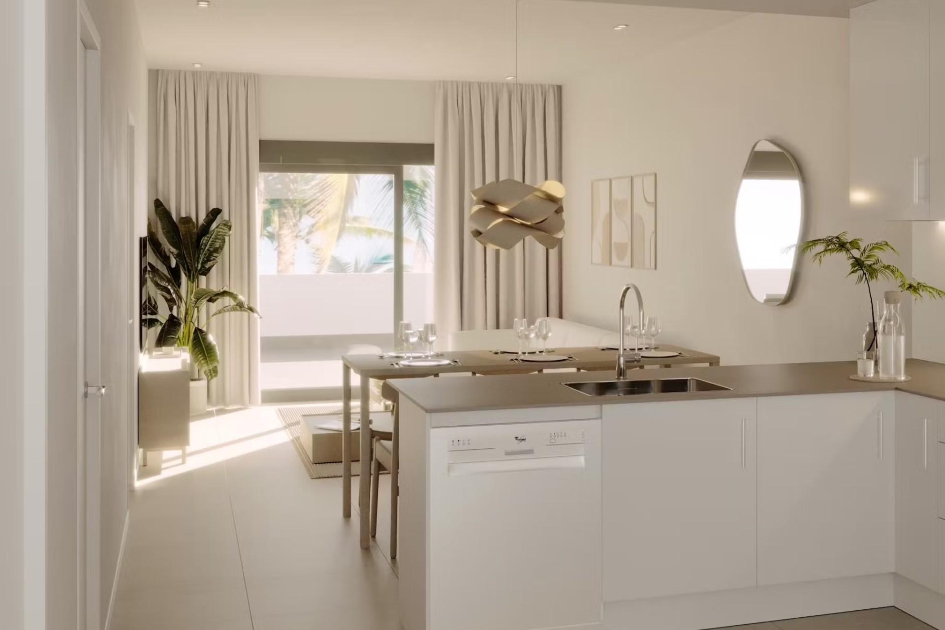 Obra Nueva - Apartamento / Piso -
La Nucía