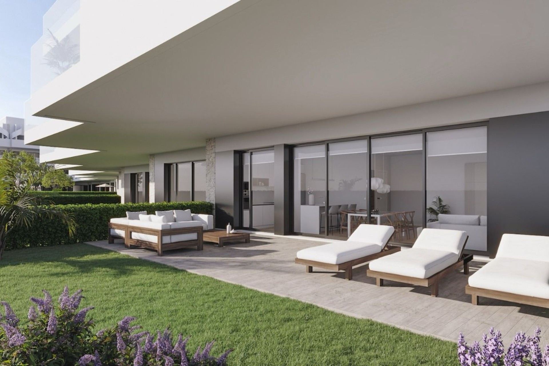 Obra Nueva - Apartamento / Piso -
La Nucía