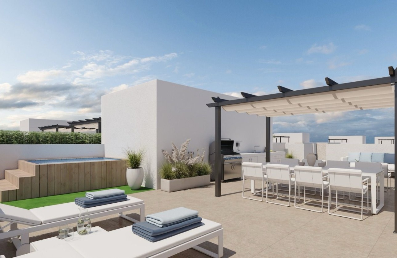 Obra Nueva - Apartamento / Piso -
La Nucía