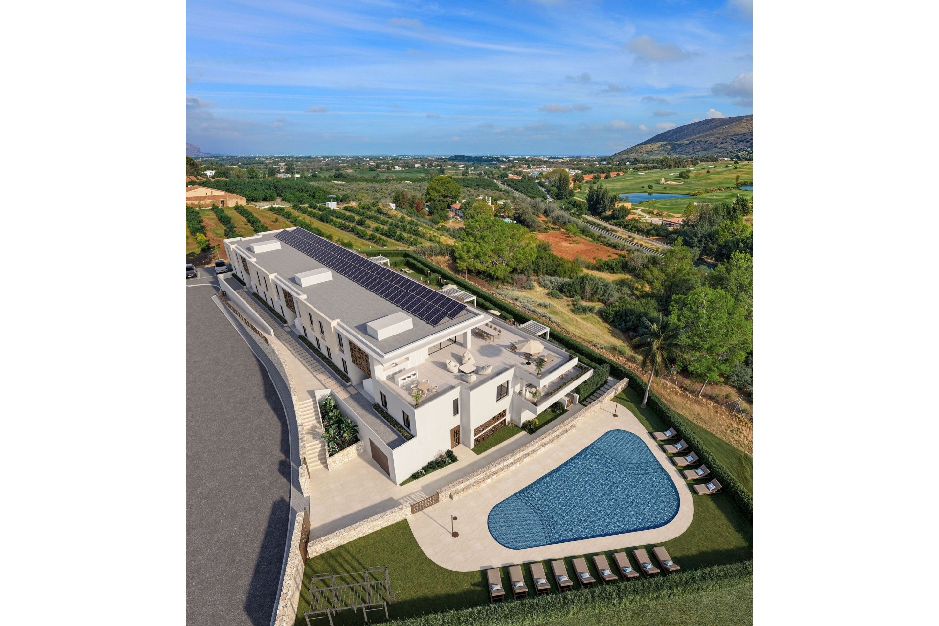 Obra Nueva - Apartamento / Piso -
La Sella