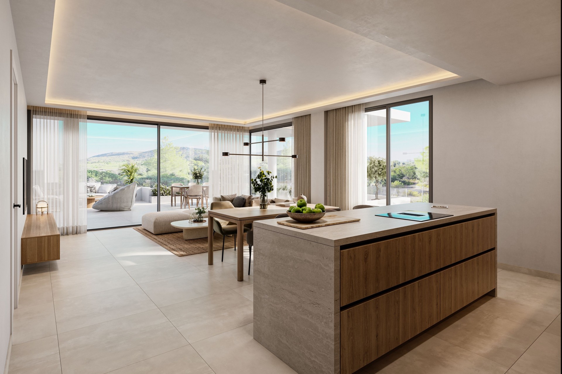 Obra Nueva - Apartamento / Piso -
La Sella