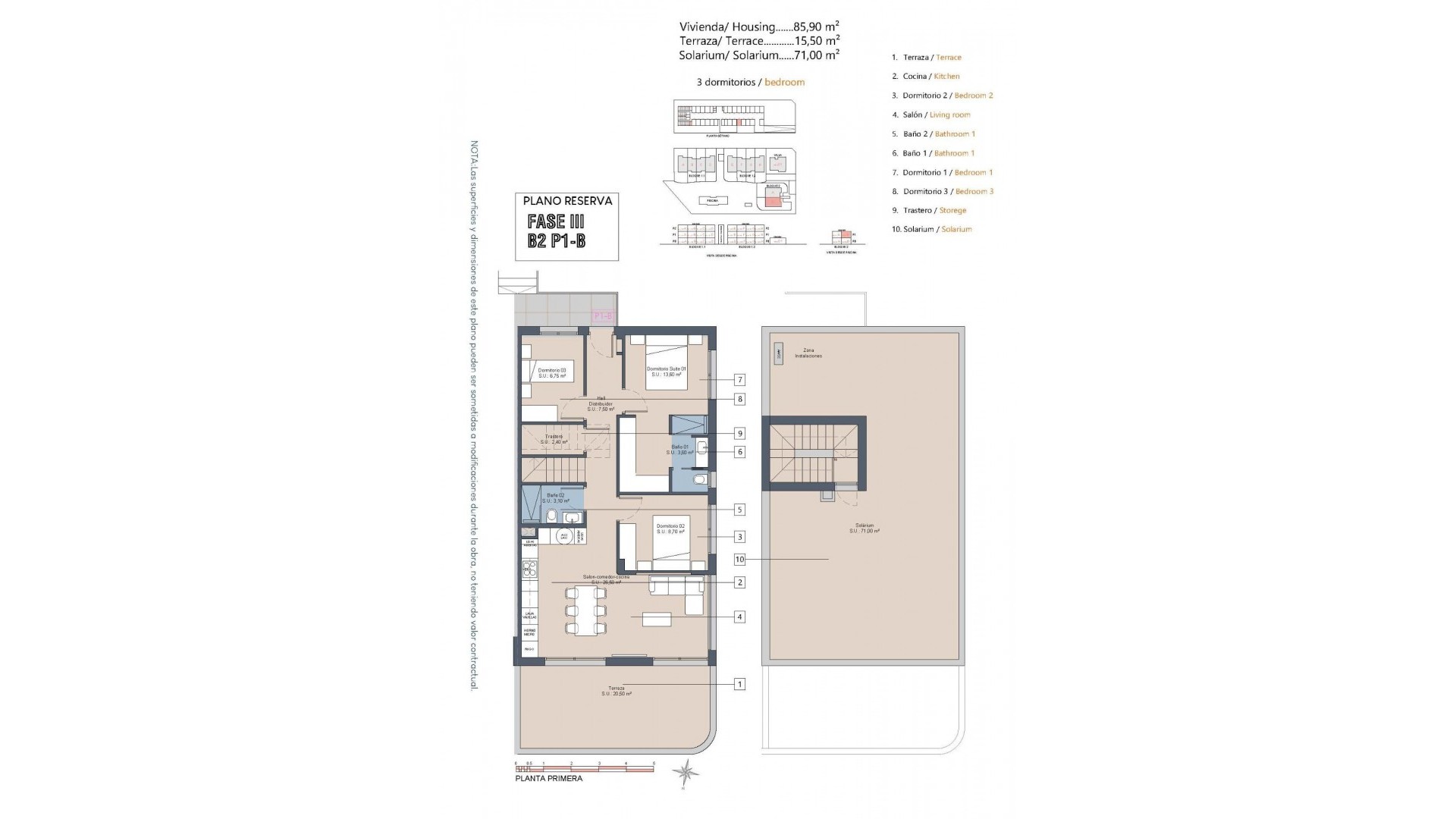 Obra Nueva - Apartamento piso -
Los Alcazares - La Serena Golf