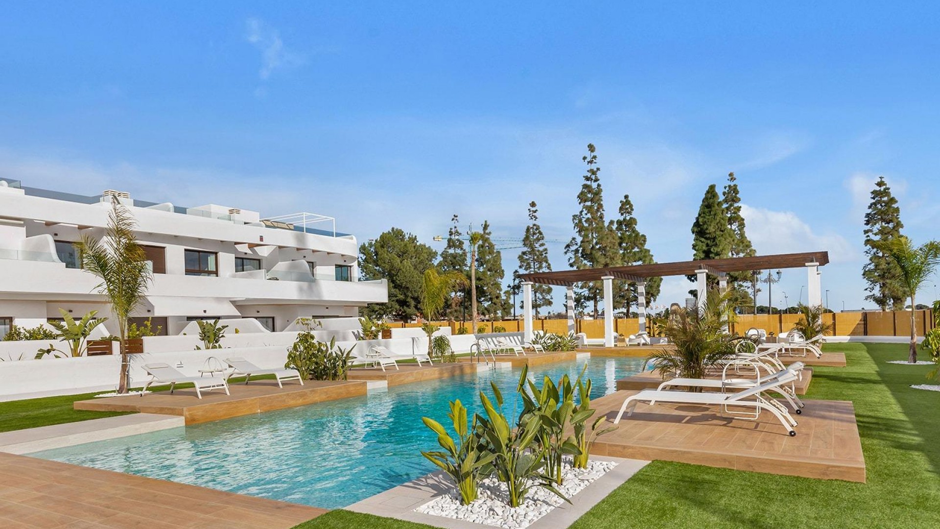 Obra Nueva - Apartamento piso -
Los Alcazares - La Serena Golf