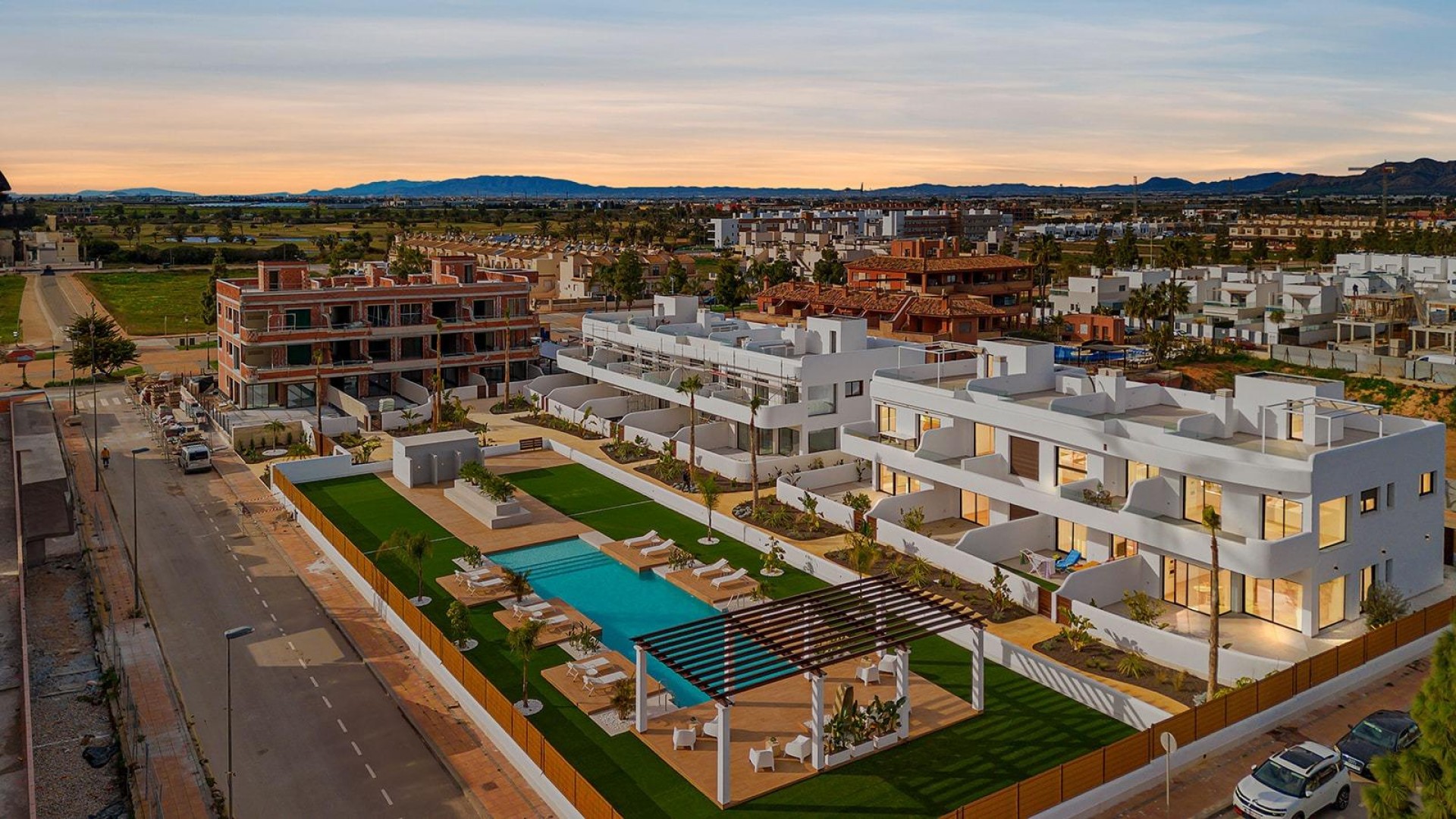 Obra Nueva - Apartamento piso -
Los Alcazares - La Serena Golf