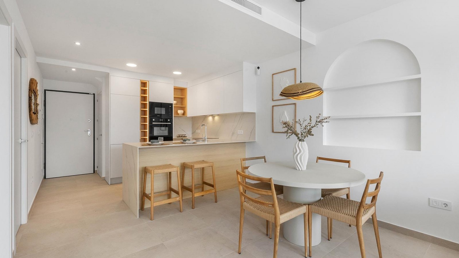 Obra Nueva - Apartamento piso -
Los Alcazares - La Serena Golf