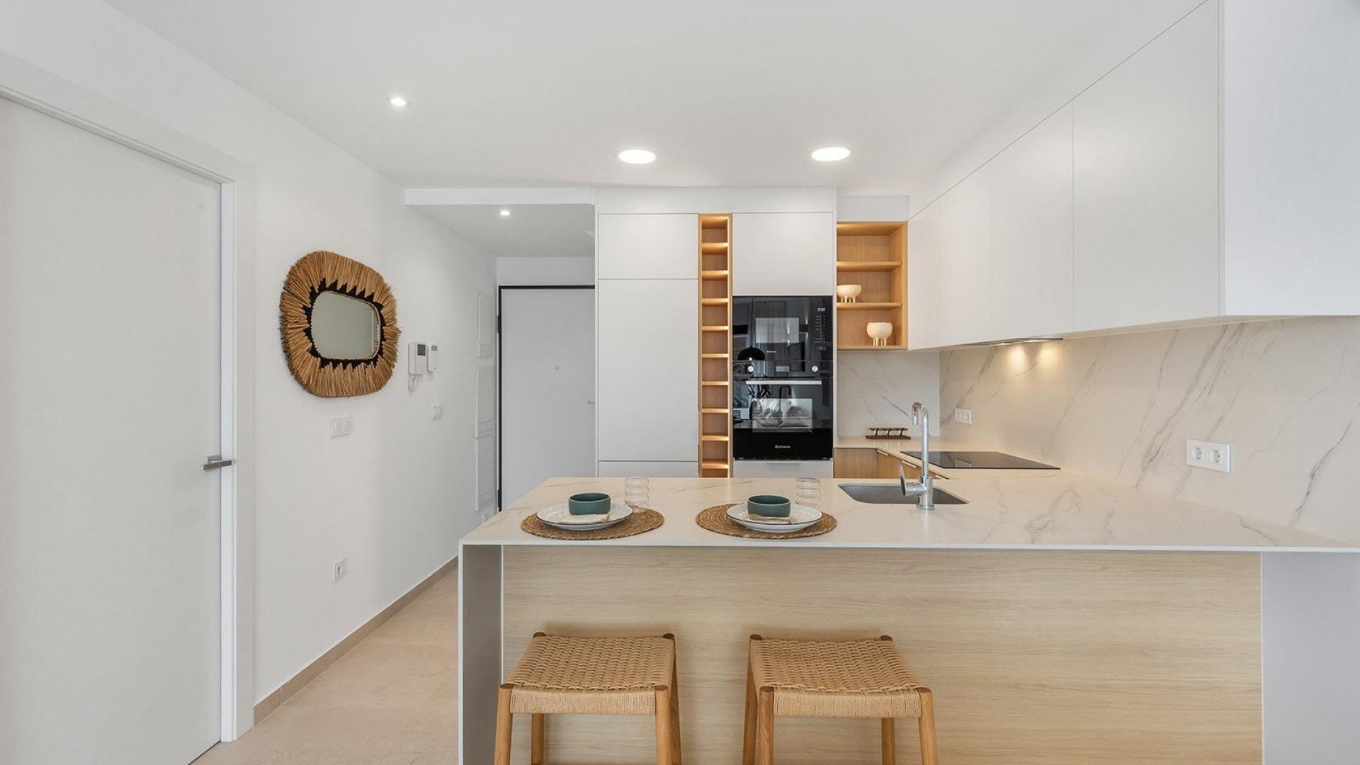 Obra Nueva - Apartamento piso -
Los Alcazares - La Serena Golf