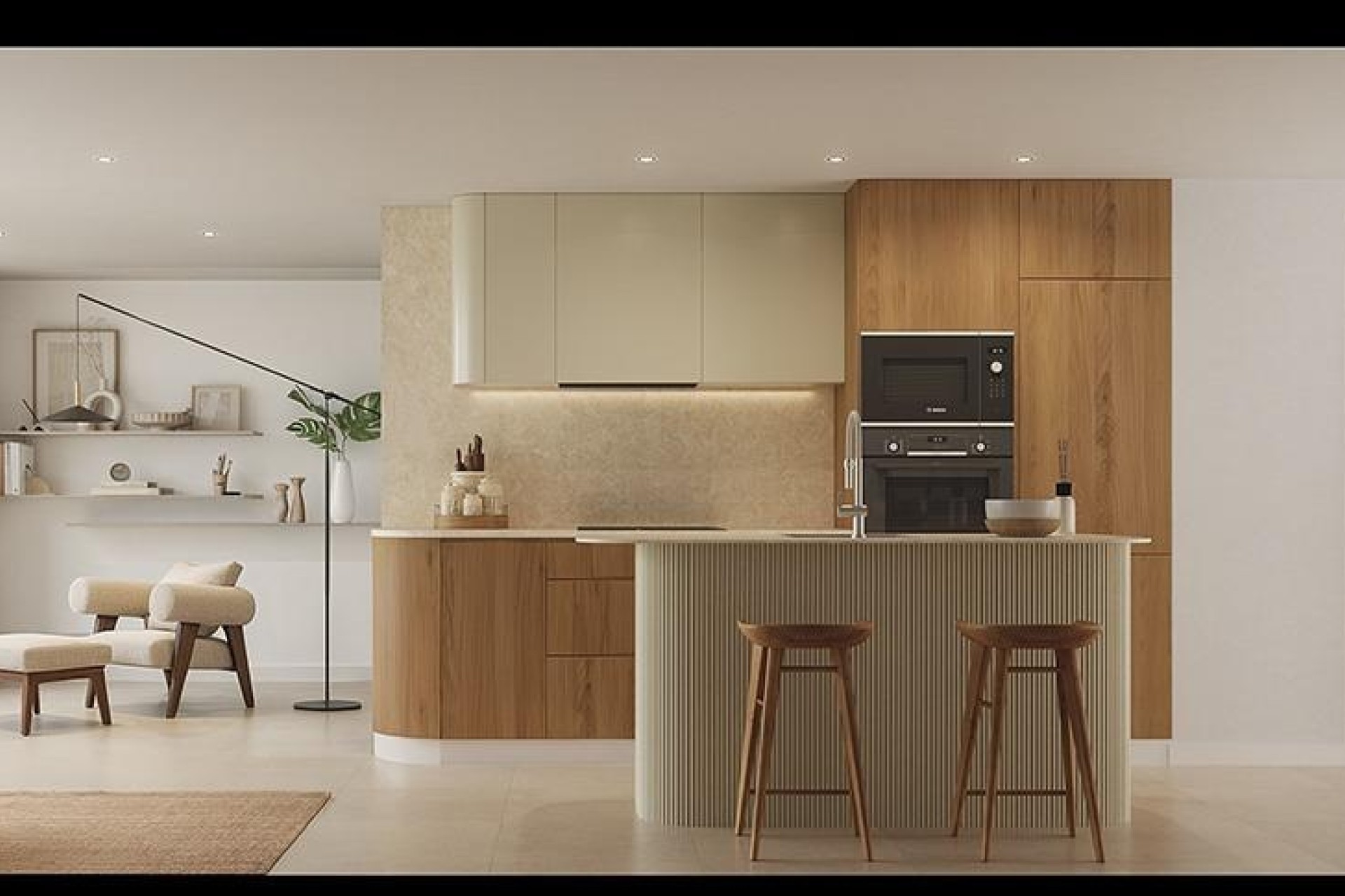 Obra Nueva - Apartamento / Piso -
Los Alcazares - La Serena Golf