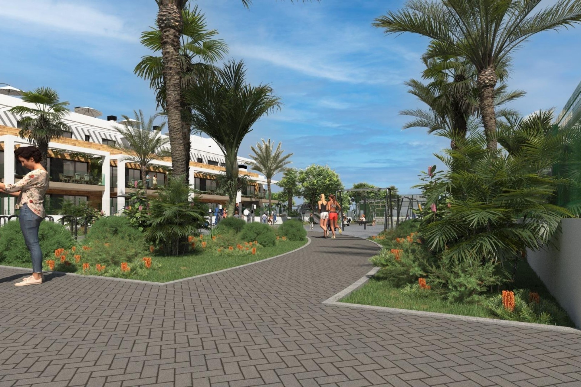 Obra Nueva - Apartamento / Piso -
Los Alcazares - La Serena Golf