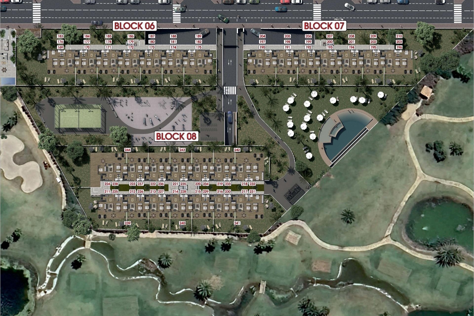 Obra Nueva - Apartamento / Piso -
Los Alcazares - La Serena Golf