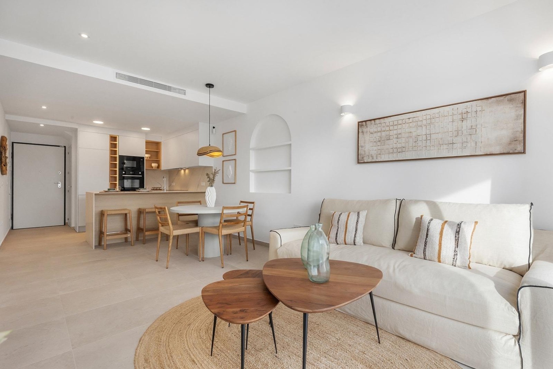 Obra Nueva - Apartamento / Piso -
Los Alcázares - La Serena Golf