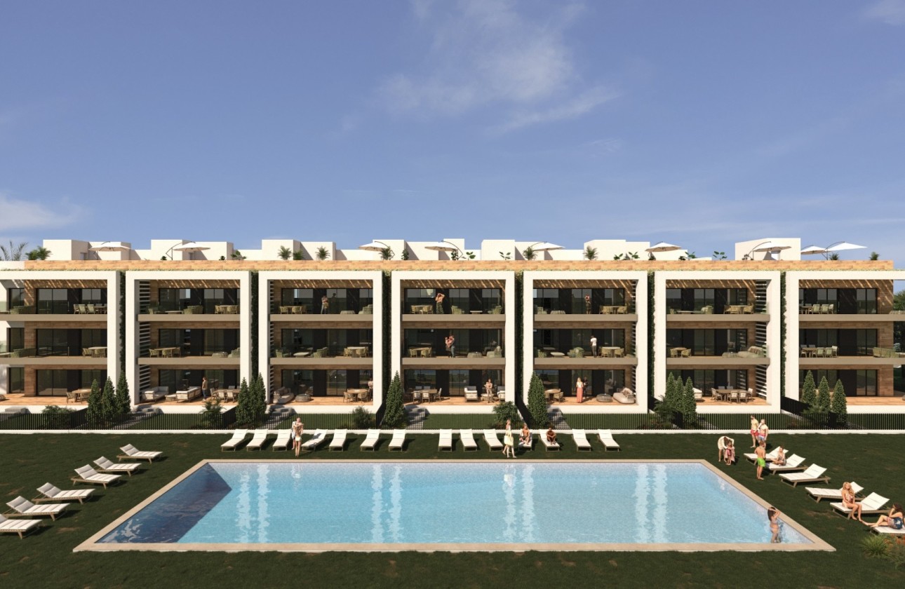 Obra Nueva - Apartamento / Piso -
Los Alcázares - Los Alcazares