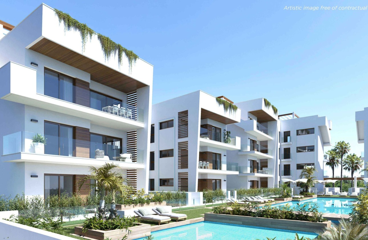 Obra Nueva - Apartamento / Piso -
Los Alcázares - Los Alcazares