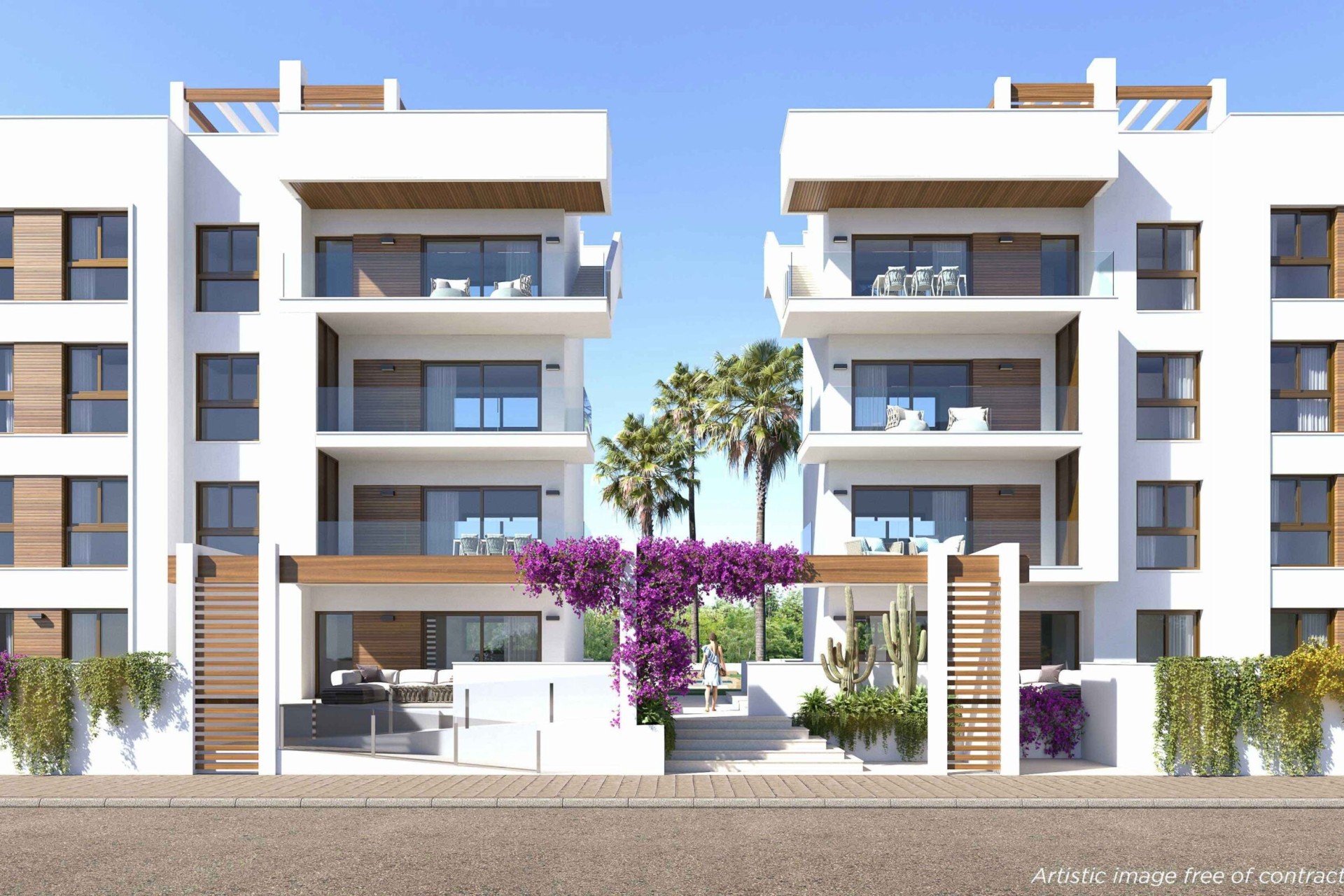 Obra Nueva - Apartamento / Piso -
Los Alcázares - Los Alcazares