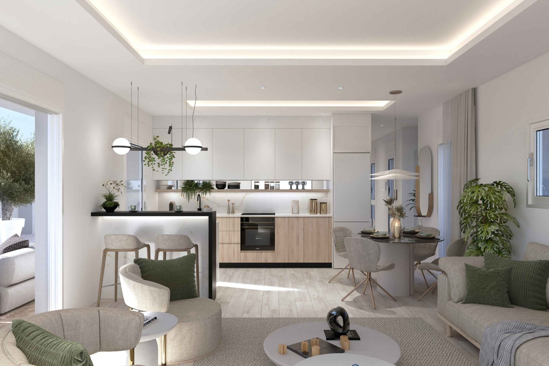Obra Nueva - Apartamento / Piso -
Los Alcázares - Los Alcazares