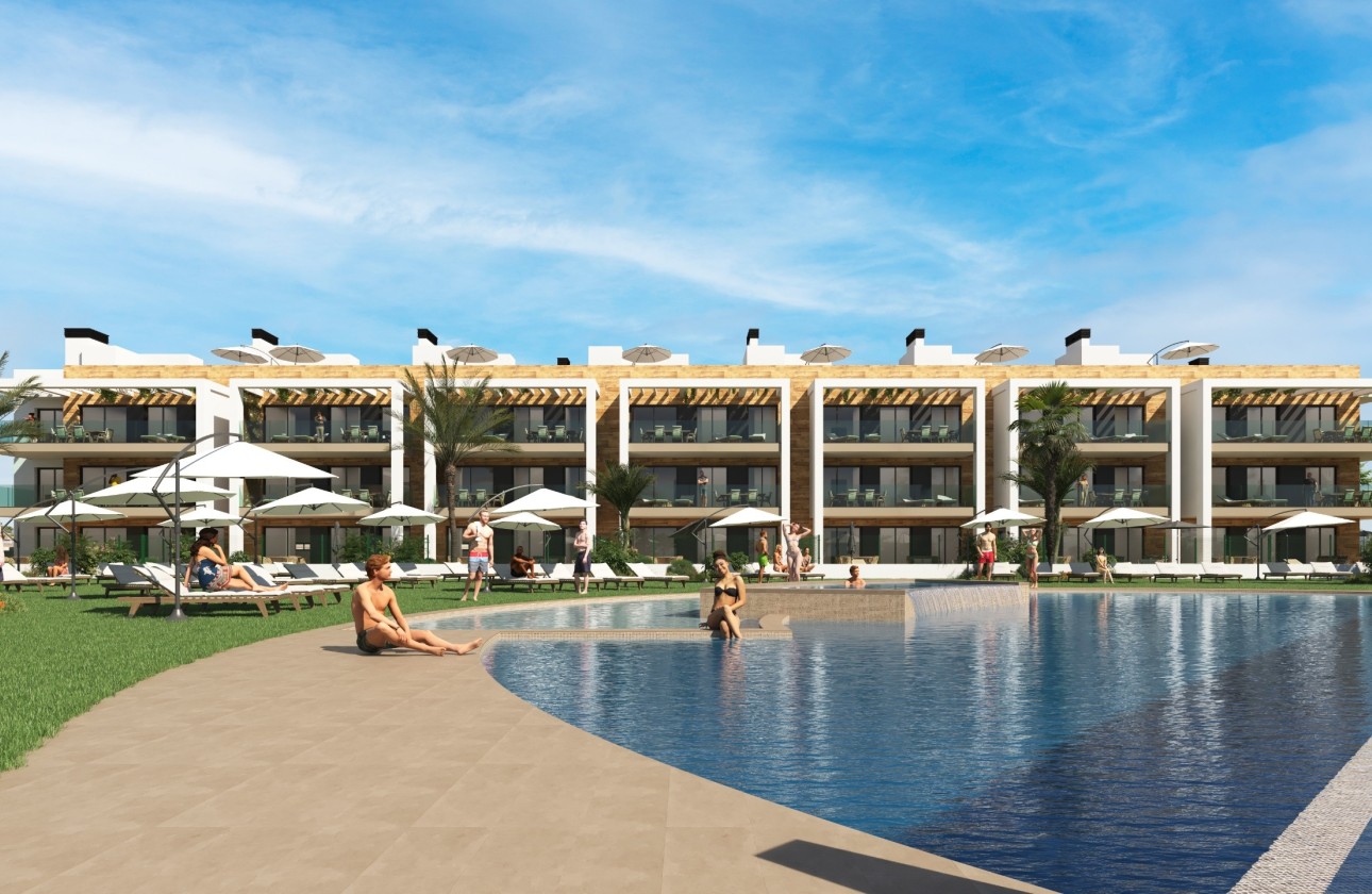 Obra Nueva - Apartamento / Piso -
Los Alcázares - Los Alcazares