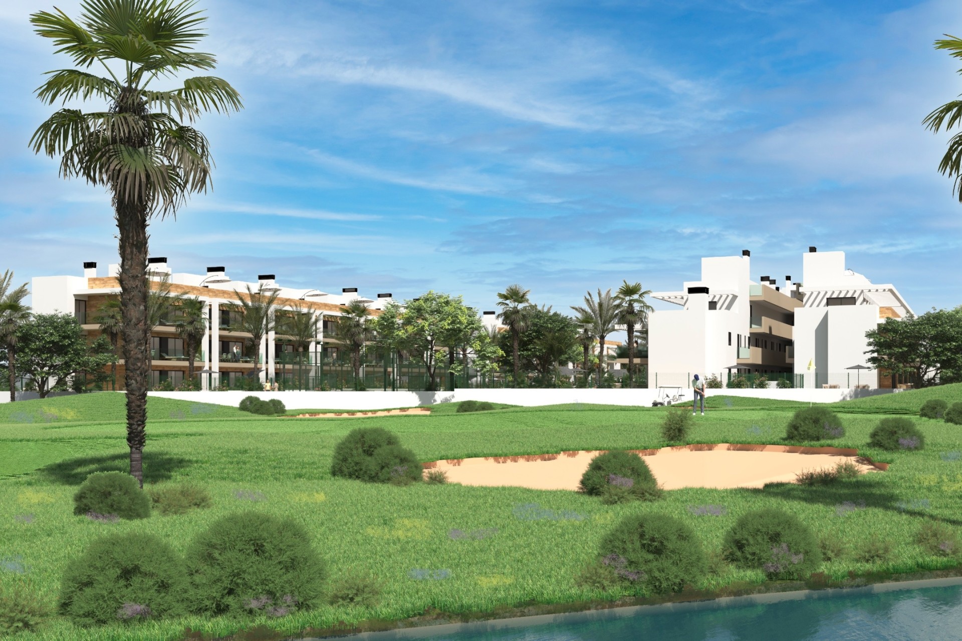 Obra Nueva - Apartamento / Piso -
Los Alcázares - Los Alcazares