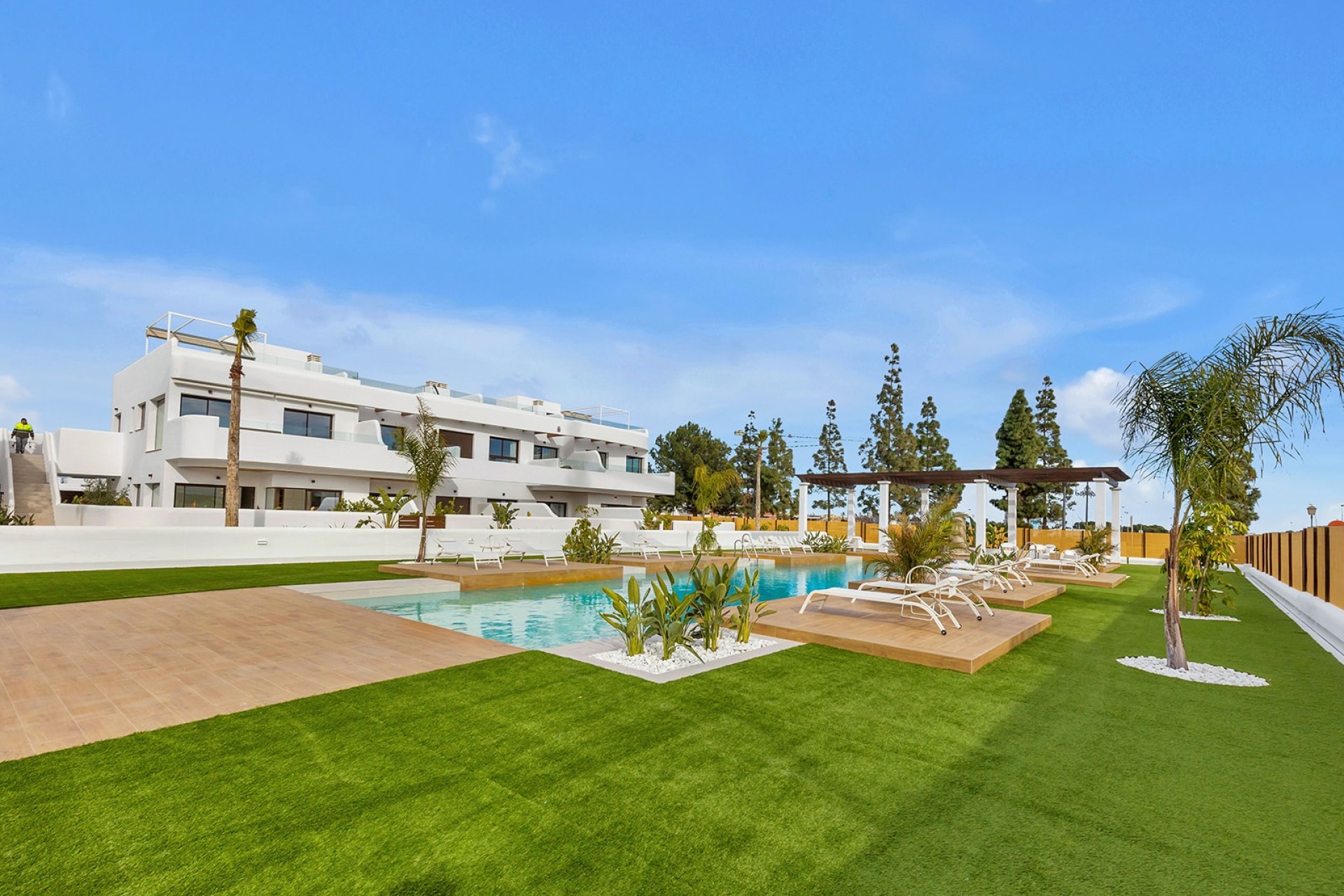 Obra Nueva - Apartamento / Piso -
Los Alcázares - Los Alcazares