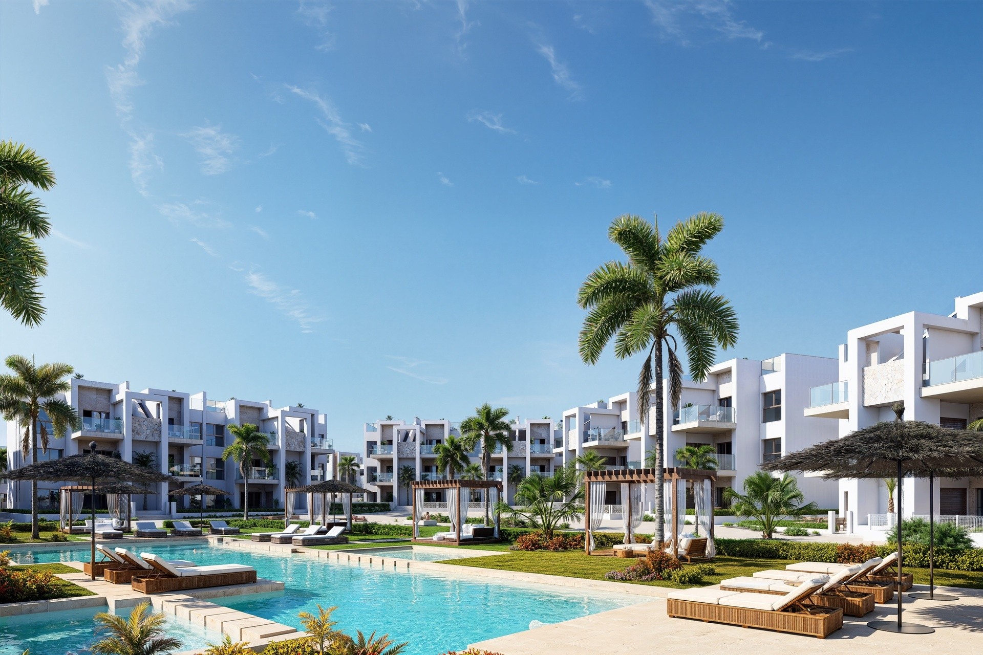 Obra Nueva - Apartamento / Piso -
Los Alcázares - Los Alcazares