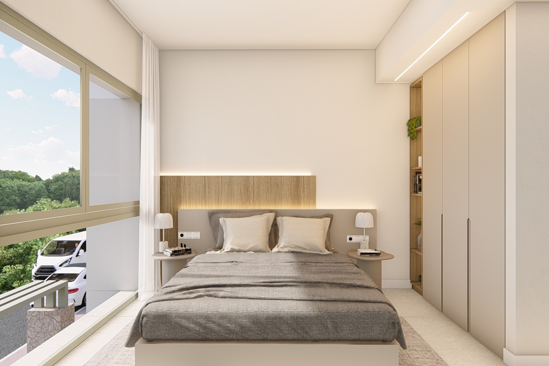 Obra Nueva - Apartamento / Piso -
Los Alcázares - Los Alcazares