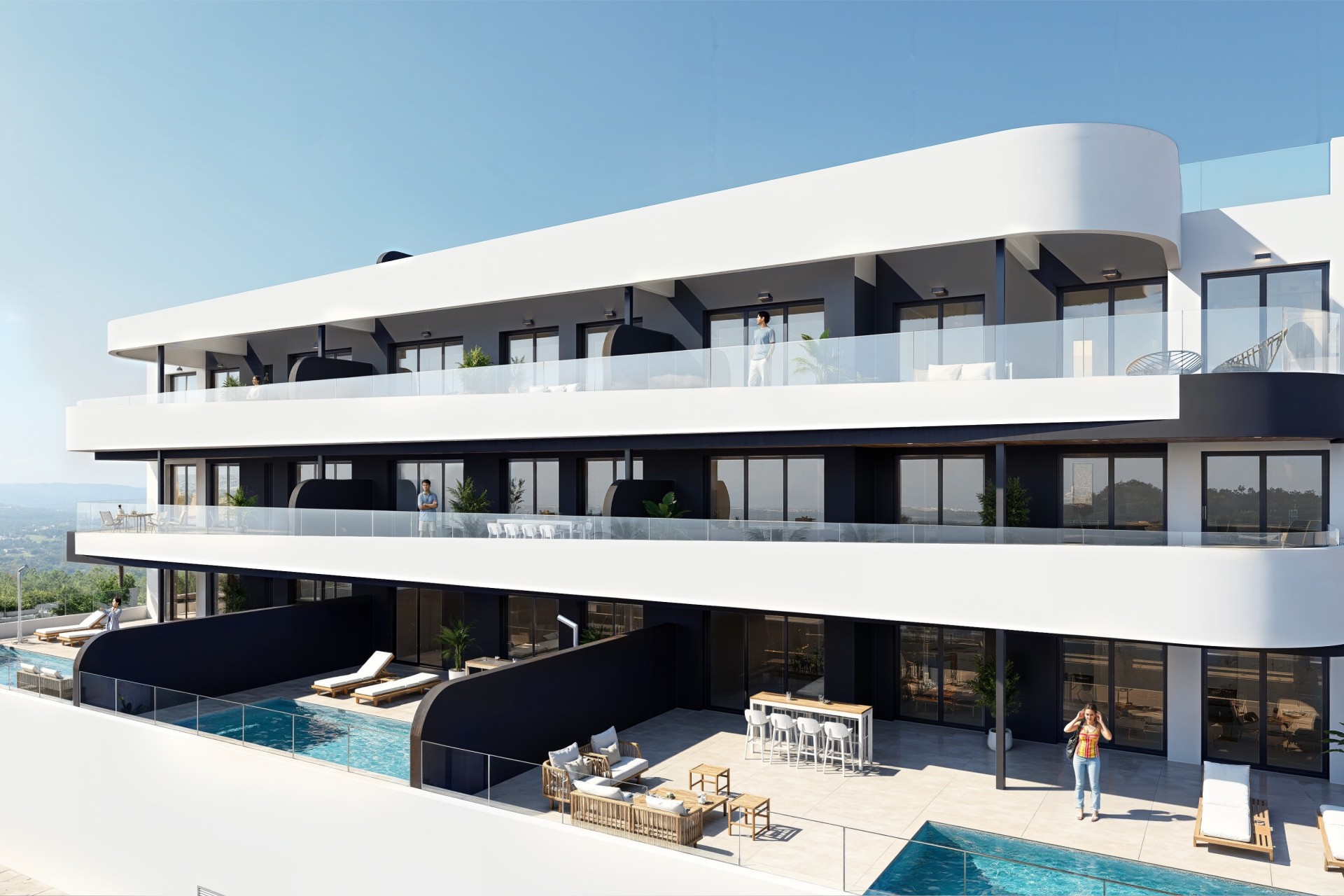 Obra Nueva - Apartamento / Piso -
Los Alcázares - Los Alcazares