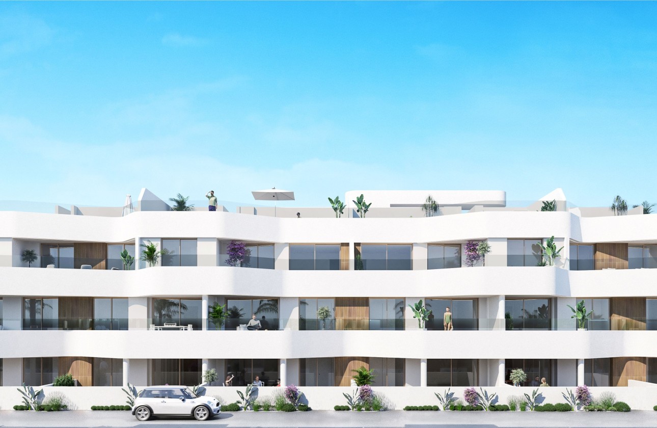 Obra Nueva - Apartamento / Piso -
Los Alcázares - Los Alcazares