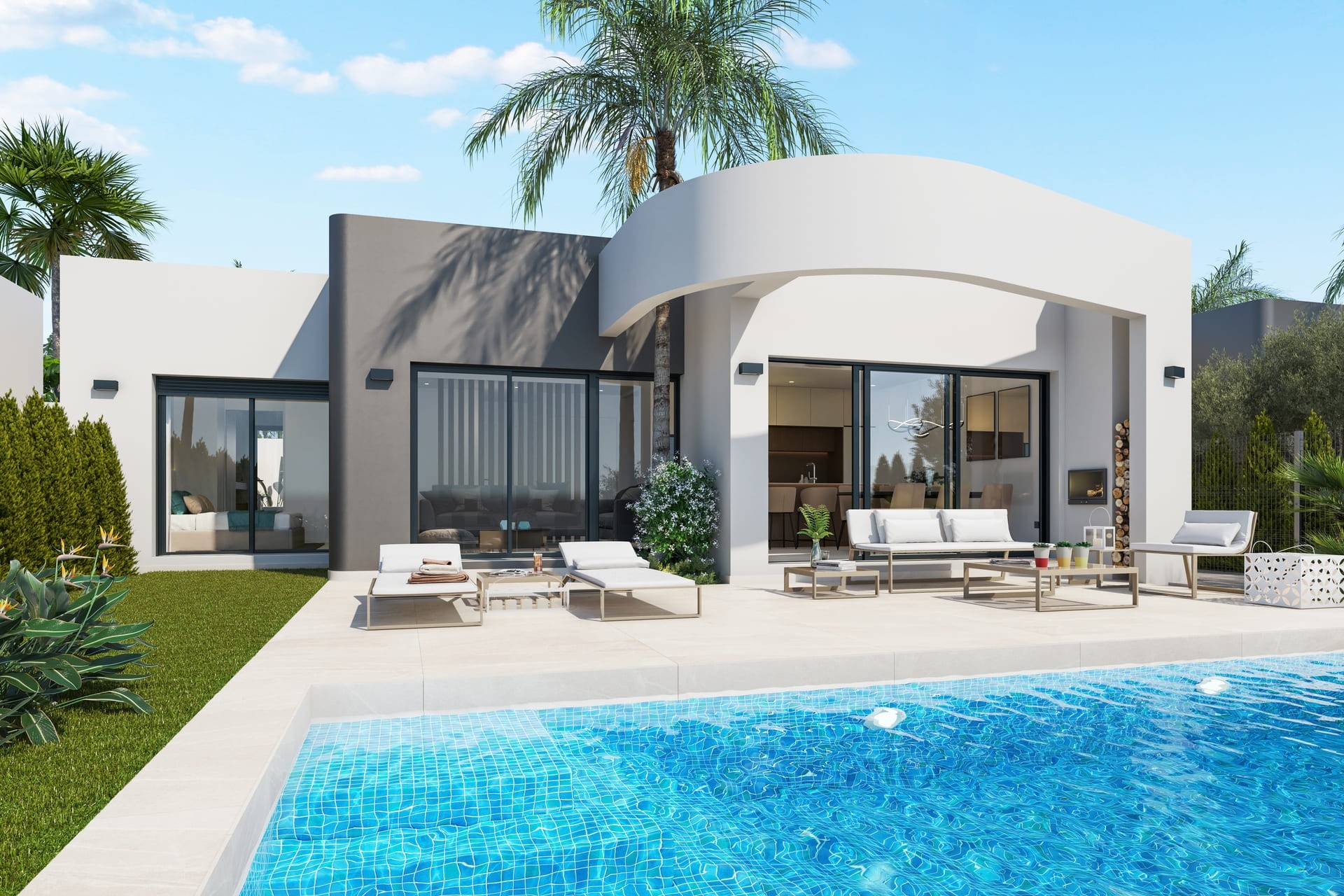 Obra Nueva - Apartamento / Piso -
Los Alcázares - Los Alcazares