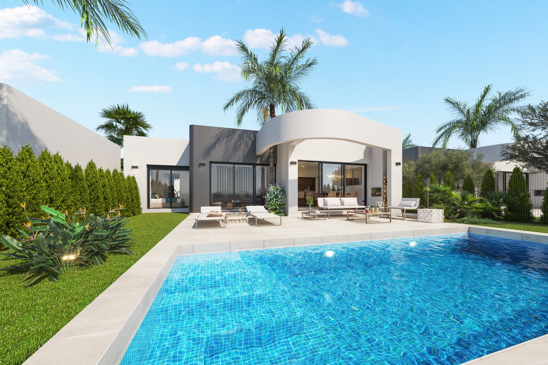 Obra Nueva - Apartamento / Piso -
Los Alcázares - Los Alcazares