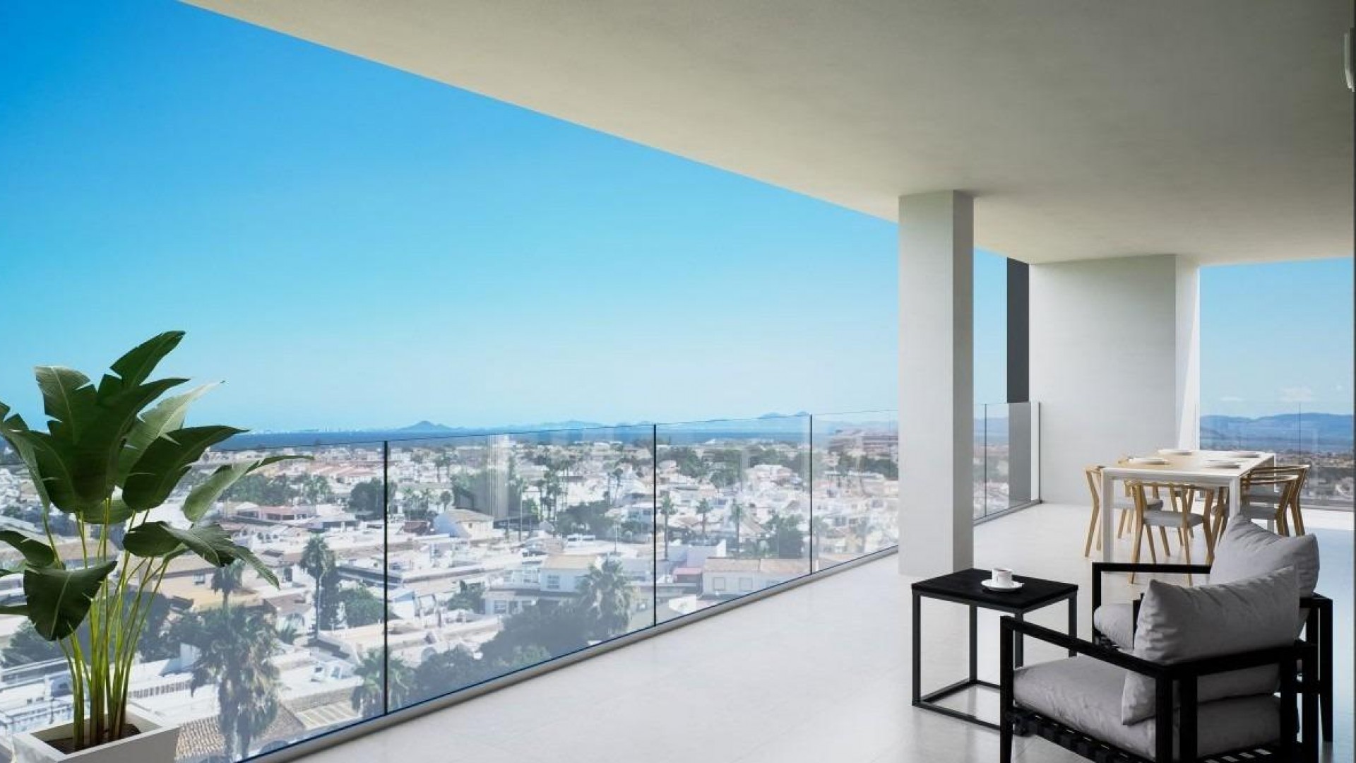 Obra Nueva - Apartamento piso -
Los Alcazares - Los Narejos