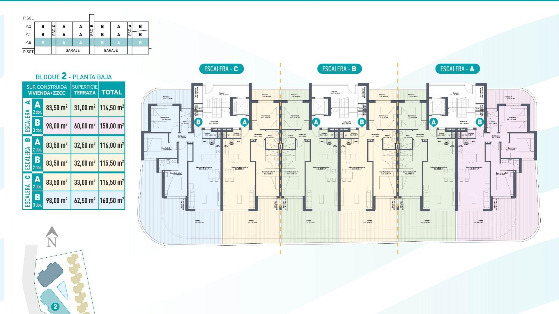 Obra Nueva - Apartamento piso -
Los Alcazares - Serena Golf
