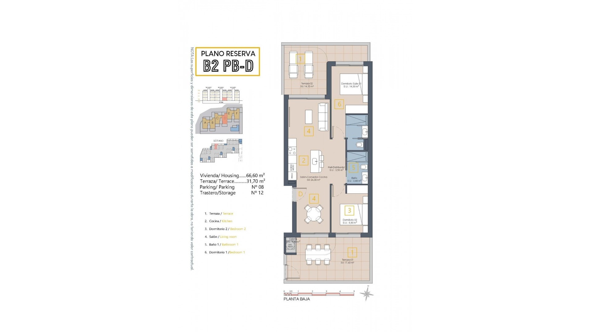 Obra Nueva - Apartamento piso -
Los Alcazares - Serena Golf
