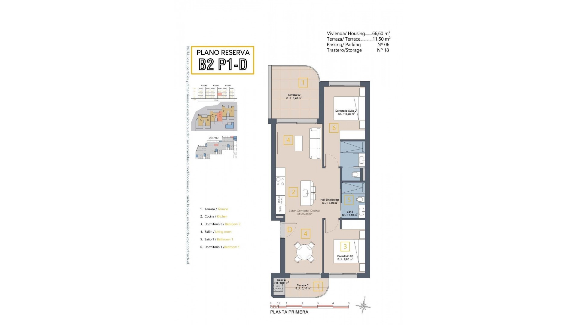 Obra Nueva - Apartamento piso -
Los Alcazares - Serena Golf